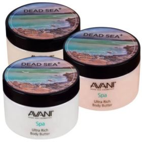 Avani Ultra Rich Body Butter - Citrus & Vanilla