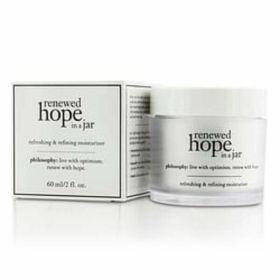 Philosophy By Philosophy Renewed Hope In A Jar Refreshing & Refining Moisturizer  --60ml/2oz For Women