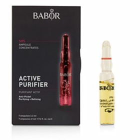 Babor By Babor Ampoule Concentrates Sos Active Purifier (purifying + Refining) - For Problematic, Impure Skin  --7x2ml/0.06oz For Women