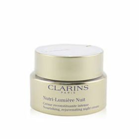 Clarins By Clarins Nutri-lumiere Nuit Nourishing, Rejuvenating Night Cream  --50ml/1.6oz For Women