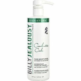 Billy Jealousy By Billy Jealousy Combination Code Face Moisturizer With Green Tea And Aloe Vera --473ml/16oz For Men