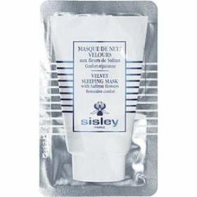 Sisley By Sisley Velvet Sleeping Mask With Saffron Flowers Sos Comfort Intense Repair Sachet Sample --4ml/0.13oz For Women